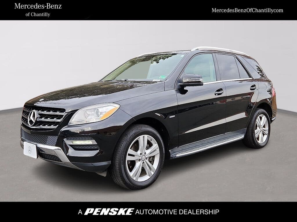 2012 Mercedes-Benz M-Class ML 350 4MATIC