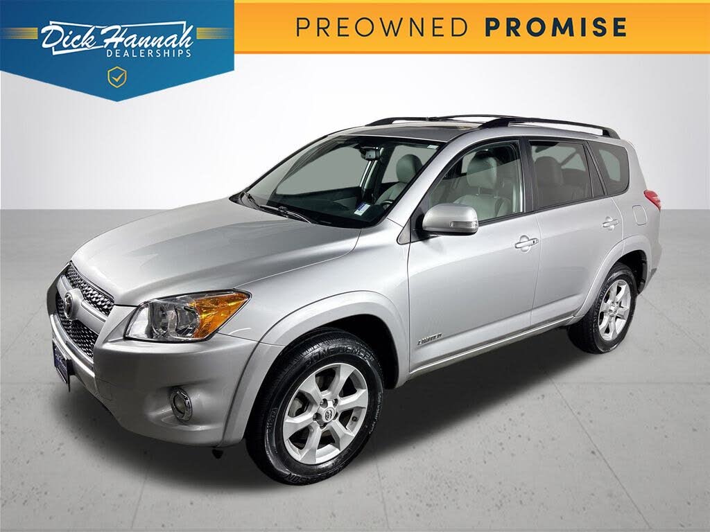 2012 Toyota RAV4 Limited V6 4WD
