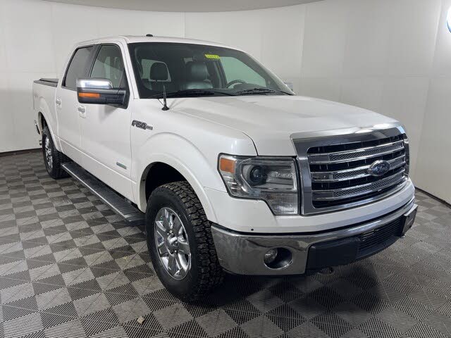 2013 Ford F-150 Lariat SuperCrew 4WD
