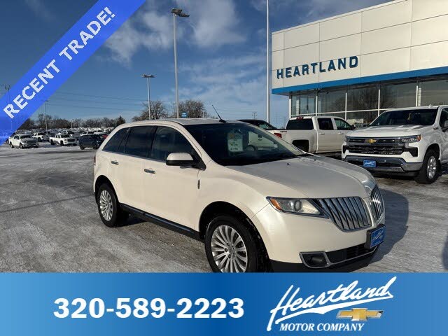 2013 Lincoln MKX FWD