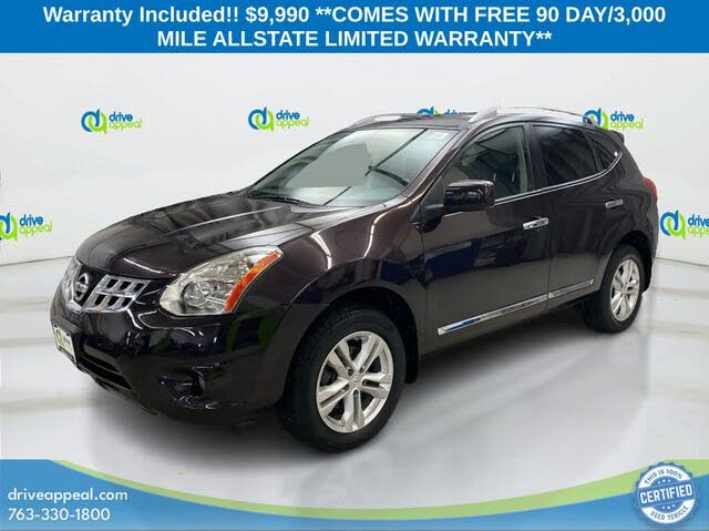 2013 Nissan Rogue SV AWD