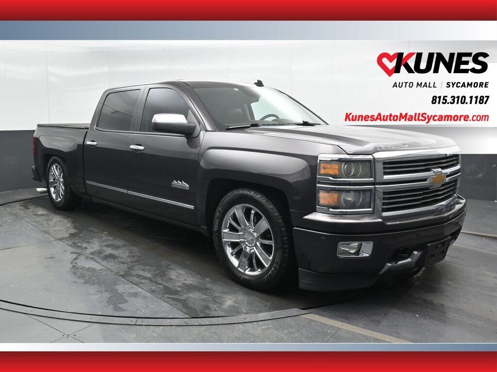 2014 Chevrolet Silverado 1500 High Country Crew Cab 4WD