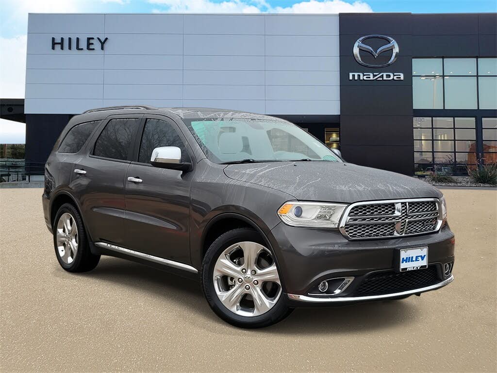 2014 Dodge Durango SXT RWD