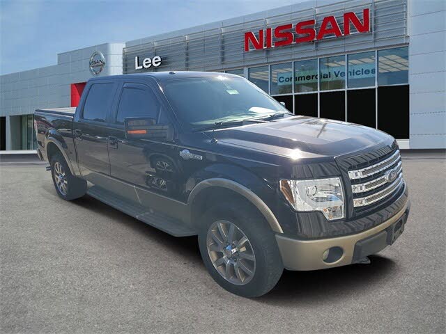 2014 Ford F-150 King Ranch SuperCrew 4WD