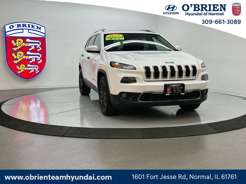 2014 Jeep Cherokee Limited 4WD