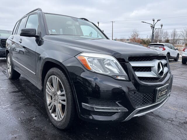 2014 Mercedes-Benz GLK 350 4MATIC