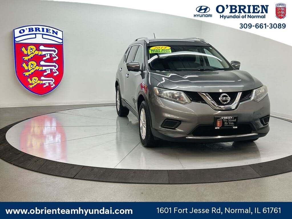 2014 Nissan Rogue SV AWD