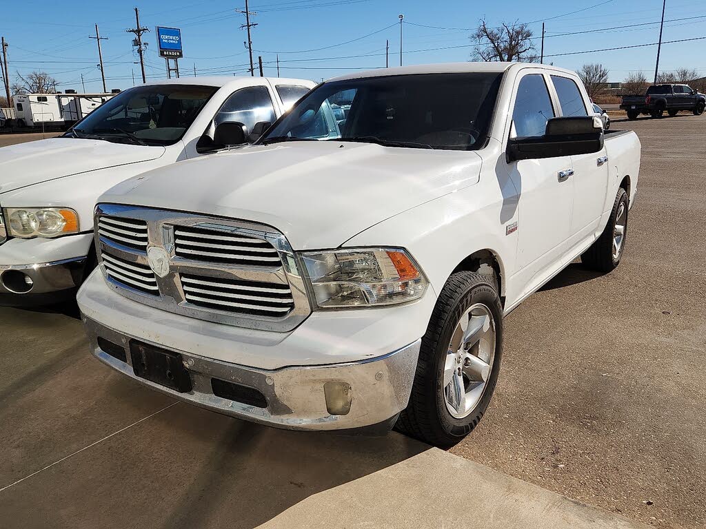 2014 RAM 1500 Lone Star Crew Cab RWD