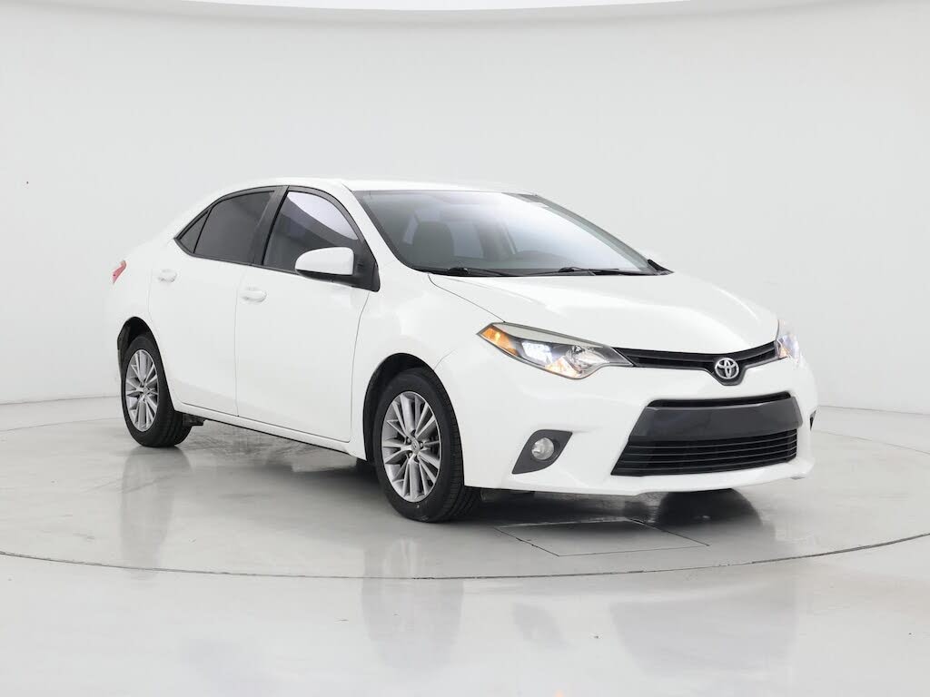 2014 Toyota Corolla LE Plus