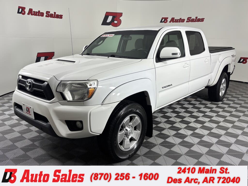 2014 Toyota Tacoma Double Cab SB V6 4WD