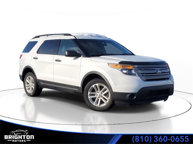 2015 Ford Explorer Base 4WD