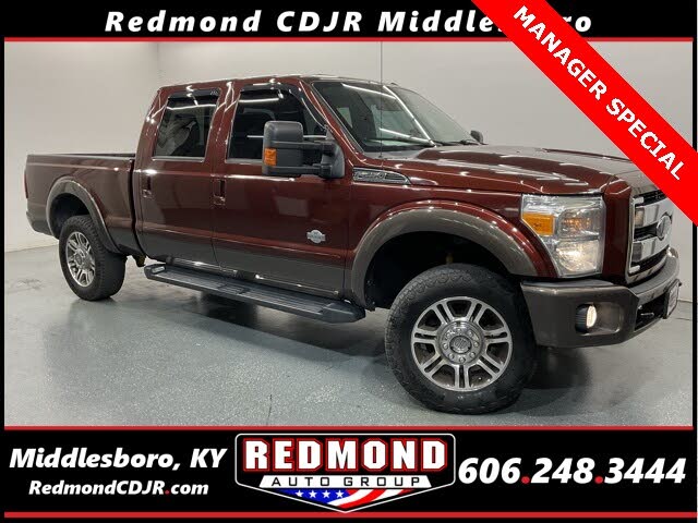 2015 Ford F-250 Super Duty King Ranch Crew Cab 4WD