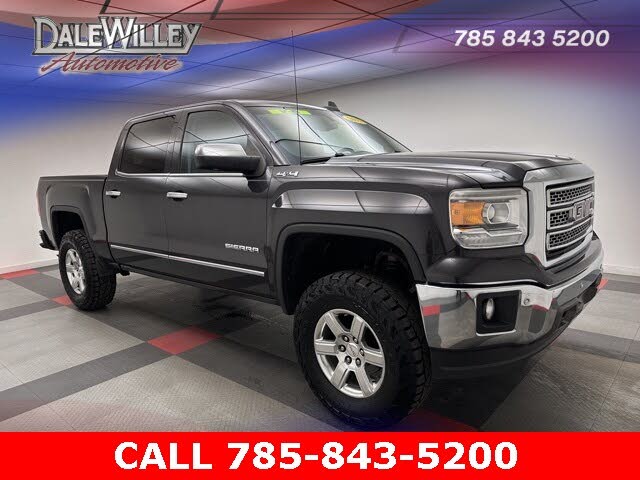 2015 GMC Sierra 1500 SLT Crew Cab 4WD