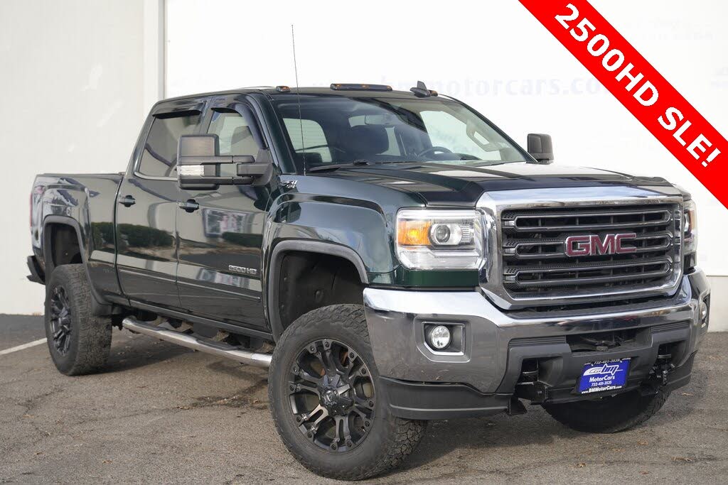 2015 GMC Sierra 2500HD SLE Crew Cab SB 4WD
