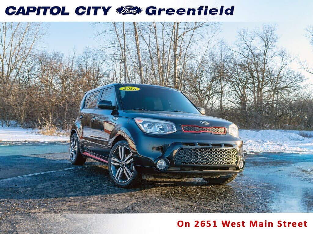 2015 Kia Soul +