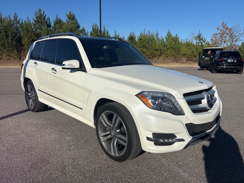 2015 Mercedes-Benz GLK 350