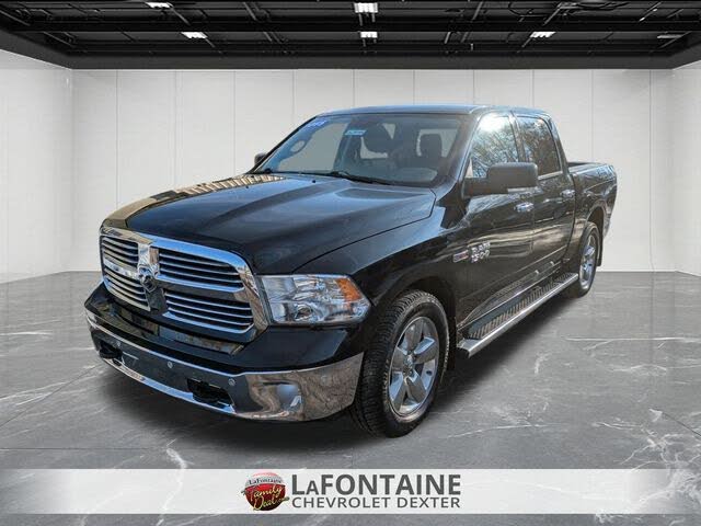 2015 RAM 1500 Big Horn Crew Cab 4WD