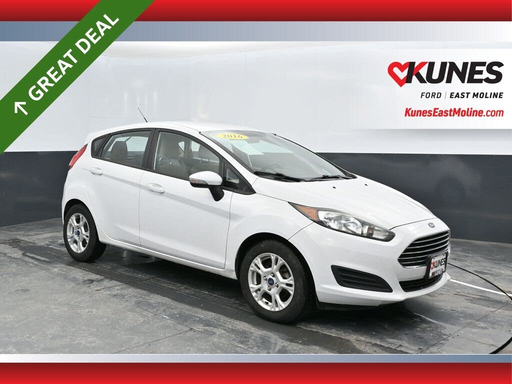 2016 Ford Fiesta SE Hatchback