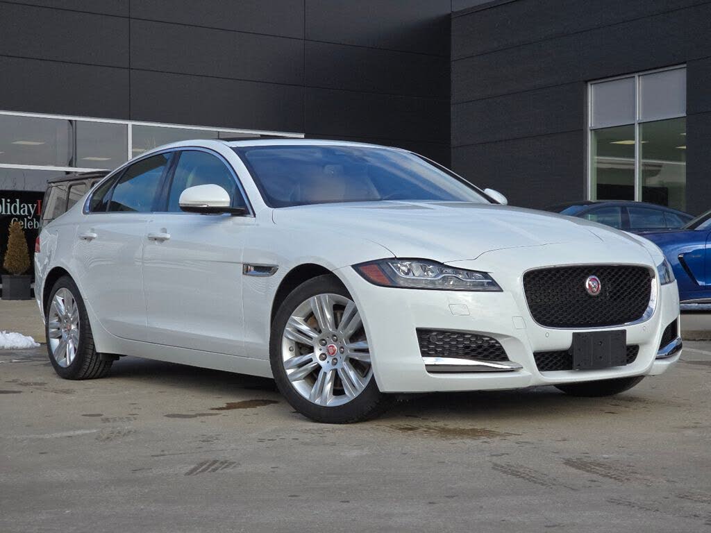 2016 Jaguar XF 35t Premium AWD