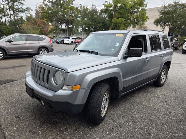 2016 Jeep Patriot Sport 4WD