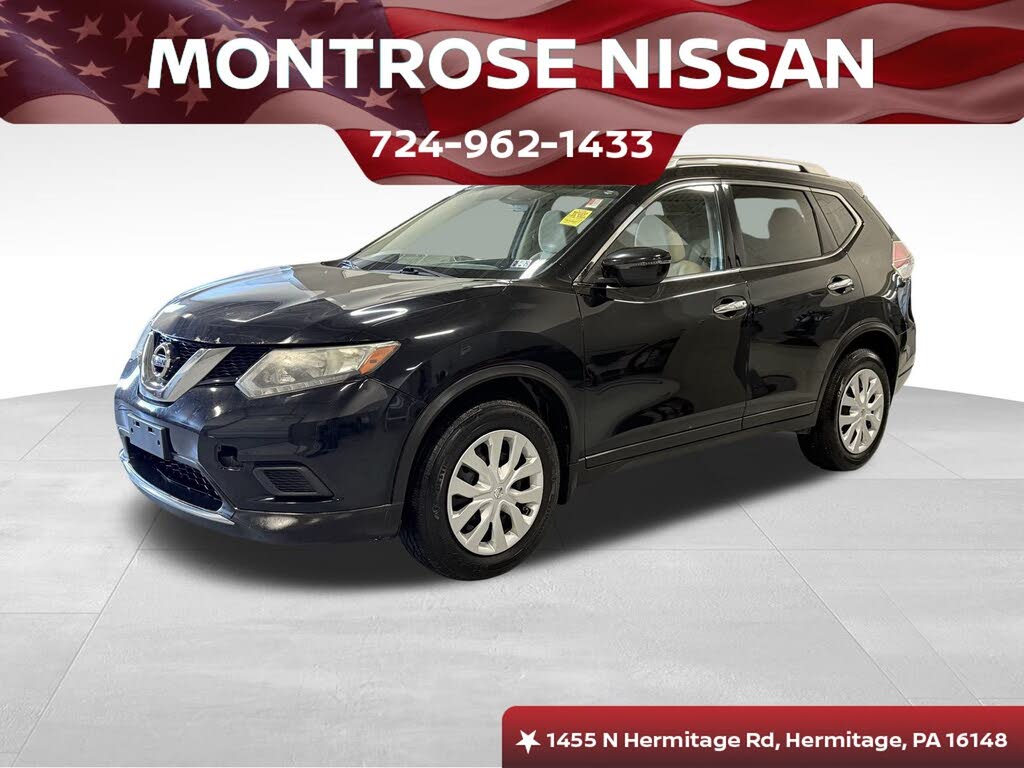 2016 Nissan Rogue S AWD