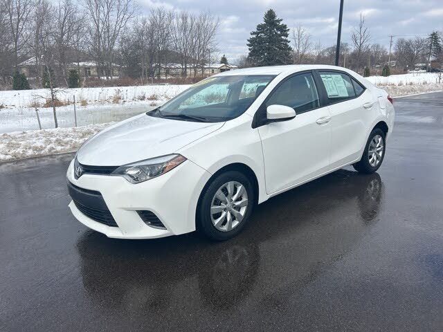 2016 Toyota Corolla LE