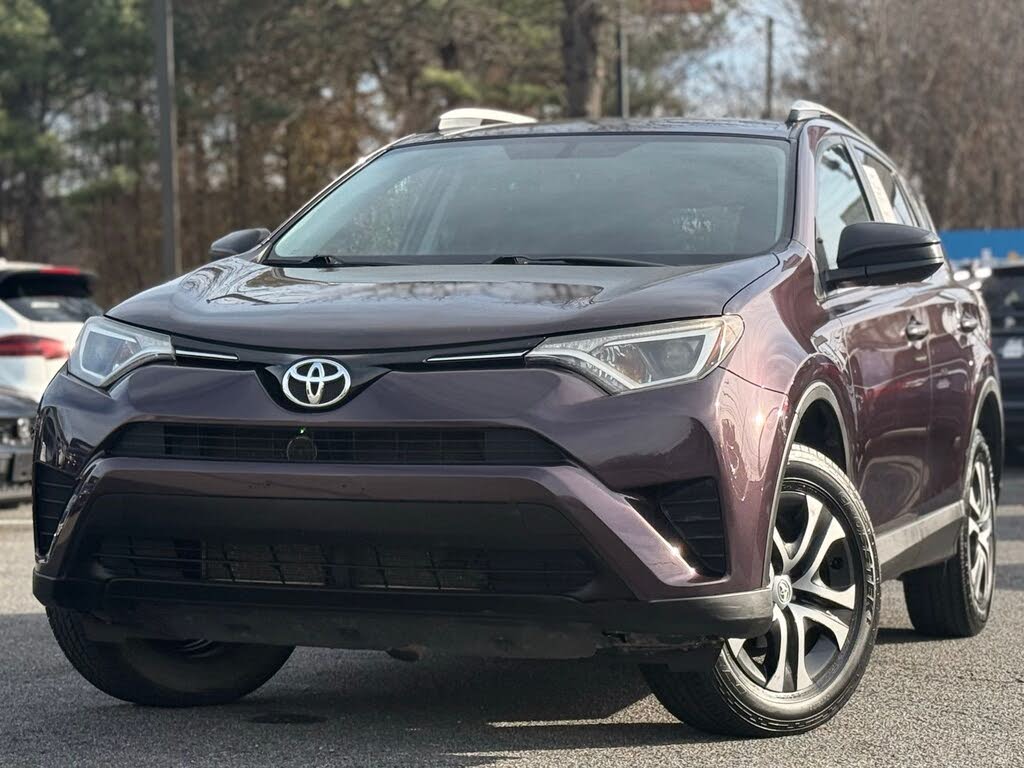 2016 Toyota RAV4 LE AWD
