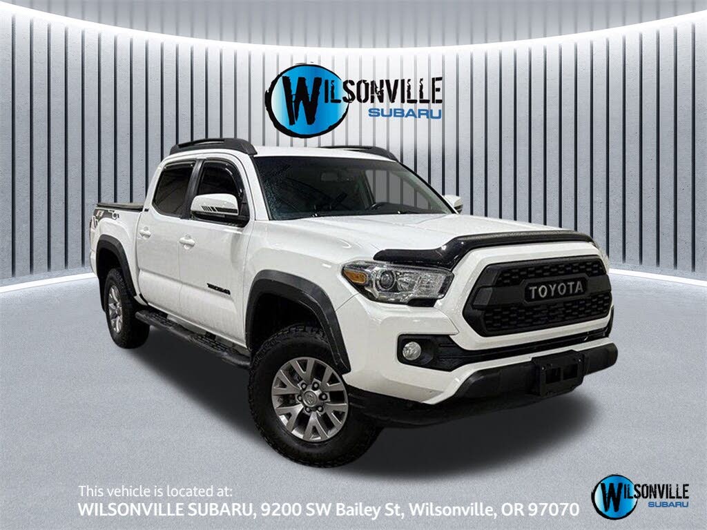 2016 Toyota Tacoma Double Cab V6 SR5