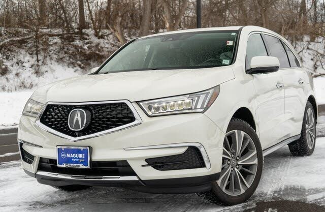 2017 Acura MDX SH-AWD with Technology Package