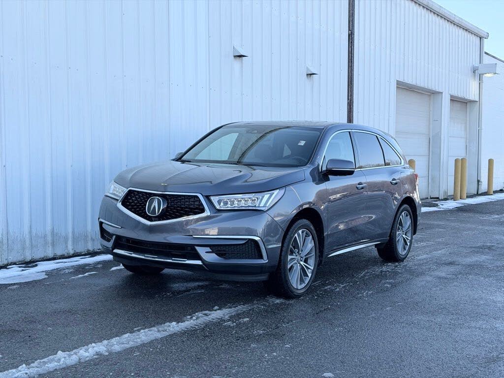 2017 Acura MDX SH-AWD with Technology Package