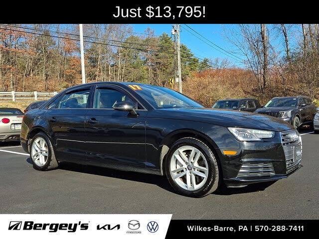 2017 Audi A4 2.0T quattro Premium AWD
