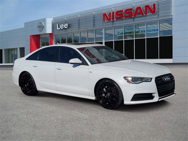 2017 Audi A6 2.0T quattro Premium Plus Sedan AWD