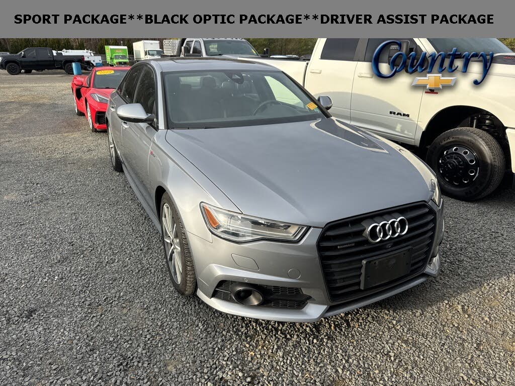 2017 Audi A6 3.0T quattro Premium Plus Sedan AWD