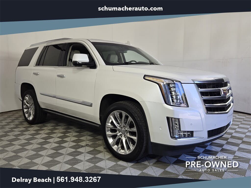 2017 Cadillac Escalade Premium Luxury 4WD