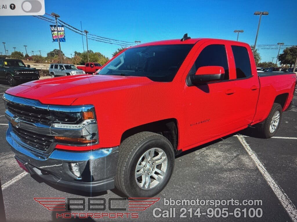 2017 Chevrolet Silverado 1500 LT Double Cab 4WD