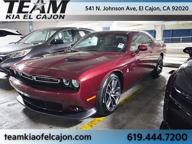 2017 Dodge Challenger R/T Scat Pack RWD