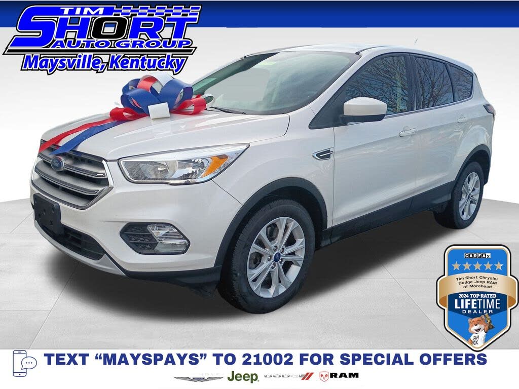 2017 Ford Escape SE AWD