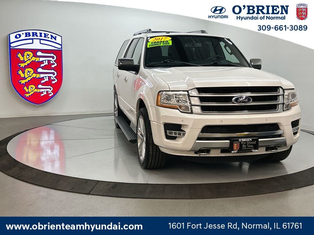 2017 Ford Expedition Platinum 4WD