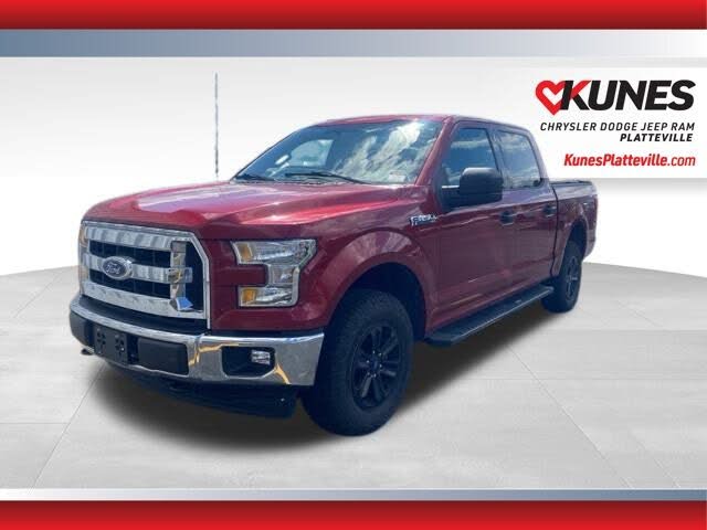 2017 Ford F-150 XLT SuperCrew 4WD
