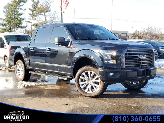 2017 Ford F-150 XLT SuperCrew 4WD