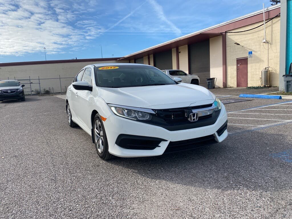 2017 Honda Civic LX