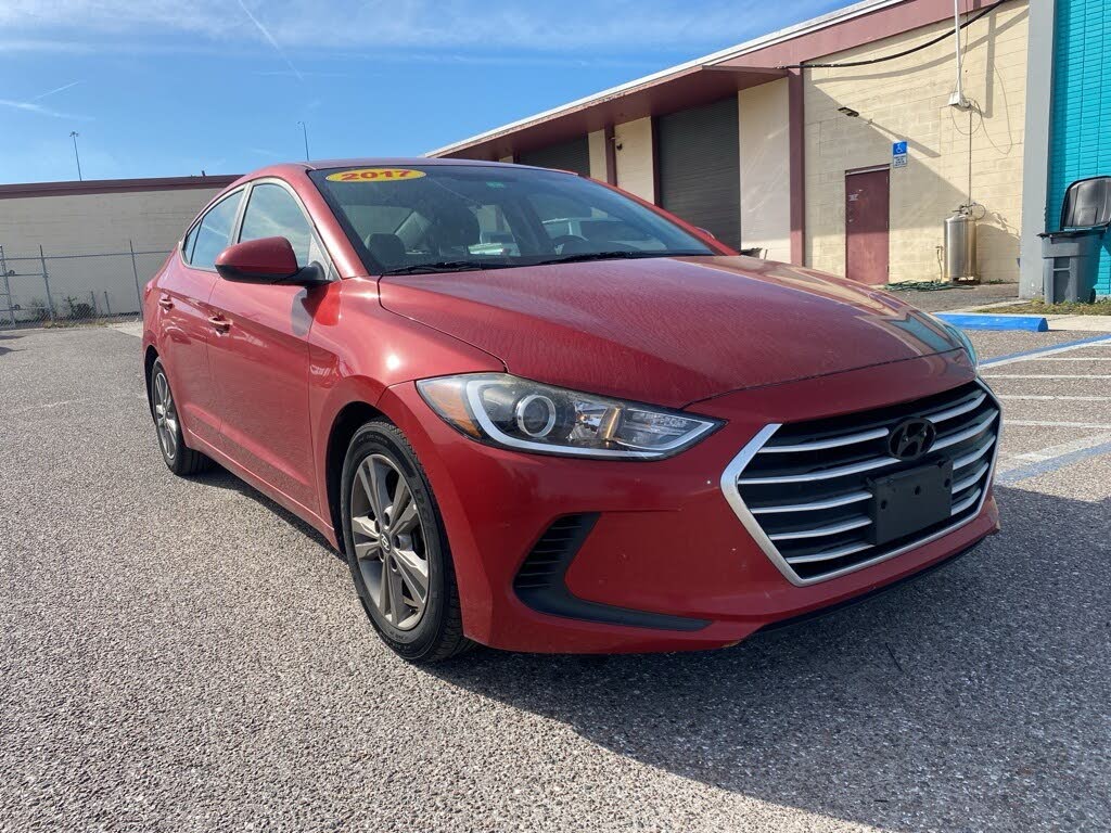 2017 Hyundai Elantra SE FWD