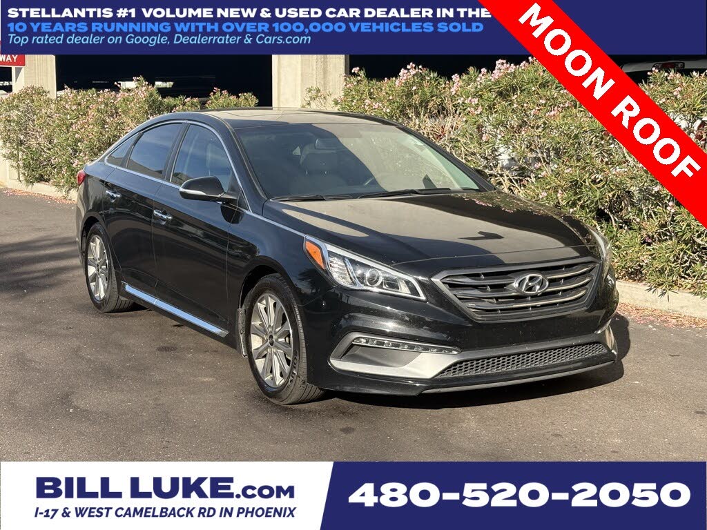 2017 Hyundai Sonata Limited FWD