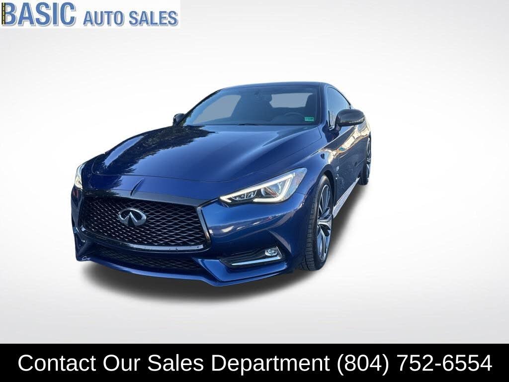 2017 INFINITI Q60 3.0t Premium Coupe RWD