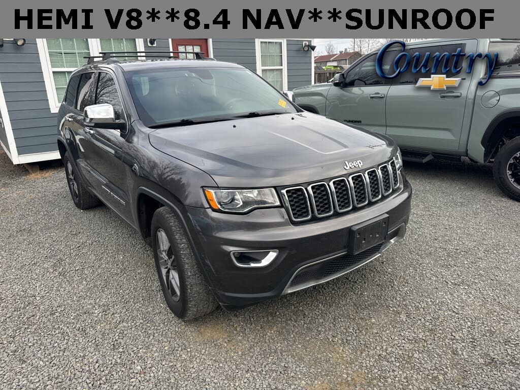 2017 Jeep Grand Cherokee Limited 4WD