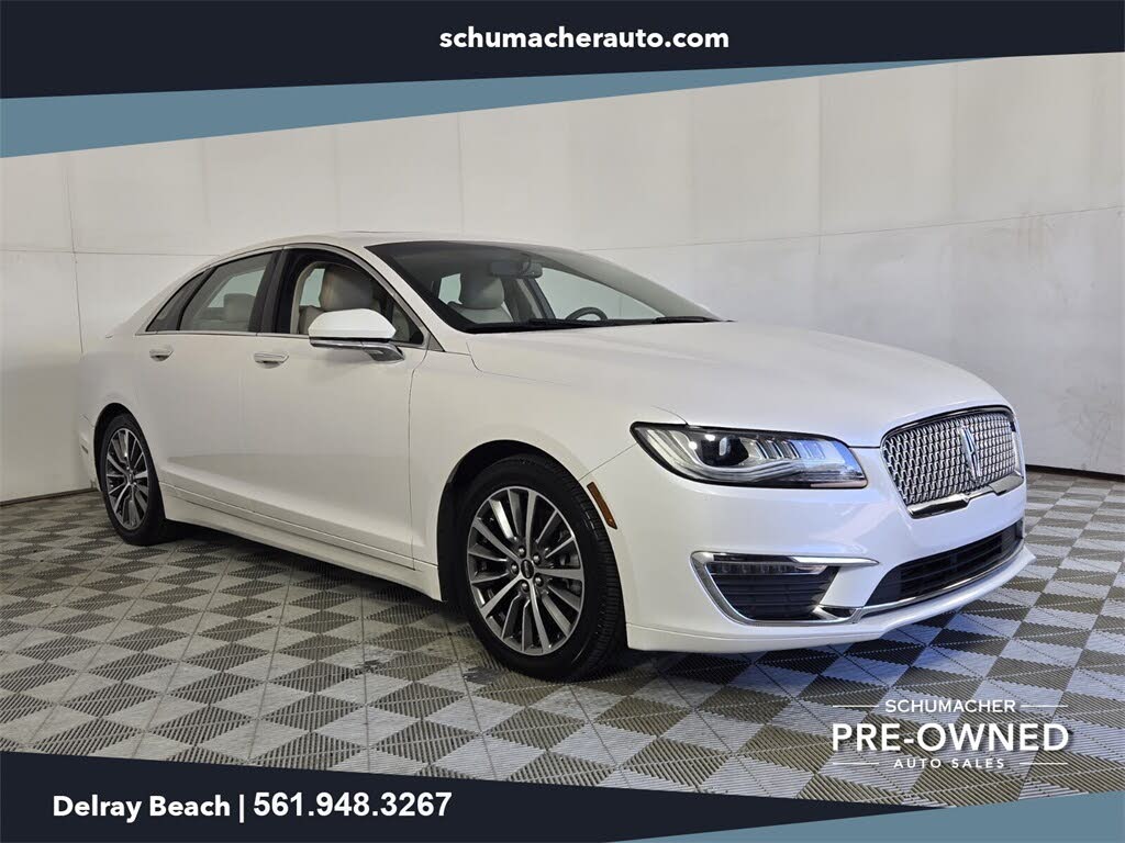 2017 Lincoln MKZ Select FWD