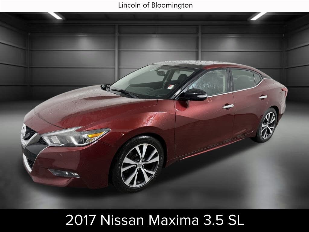 2017 Nissan Maxima SL FWD