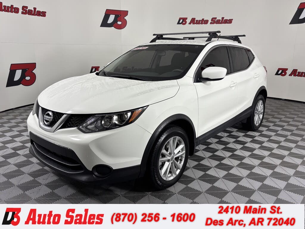 2017 Nissan Rogue Sport S
