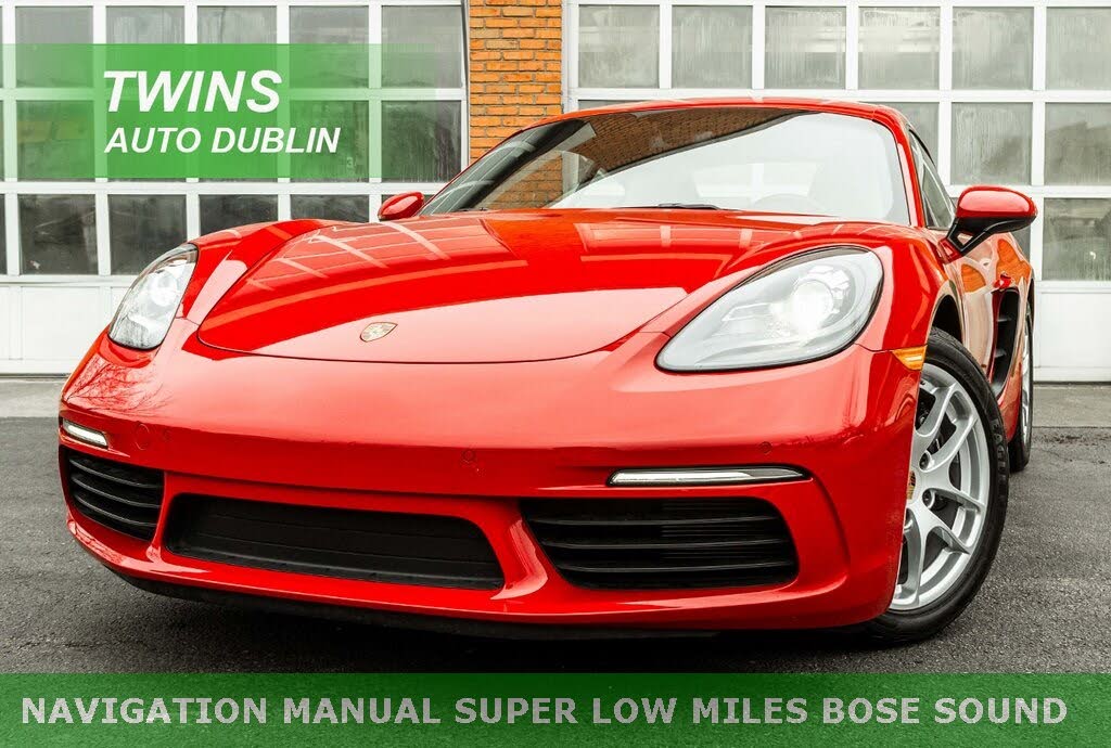 2017 Porsche 718 Cayman RWD