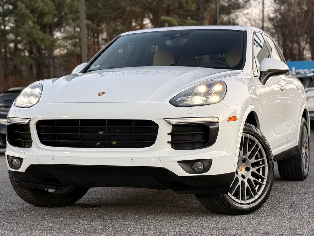 2017 Porsche Cayenne
